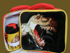 NHM Insulated T-rex Lunchbag