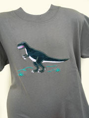 Khaki T-Rex T-Shirt