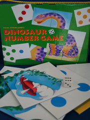 Dinosaur Counting Game