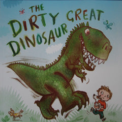 The Dirty Great Dinosaur