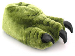 Dinosaur Claw Slippers - ADULT SIZED