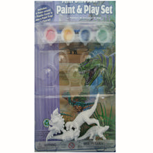 Paint-a-Dinosaur - 4  Figure Set