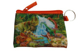 Dinosaur 3D Zip Purse