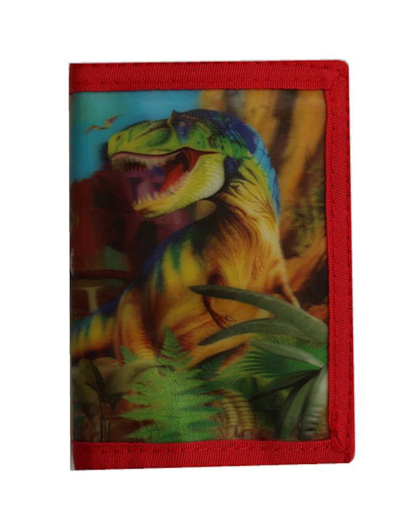 Dinosaur 3D Wallet