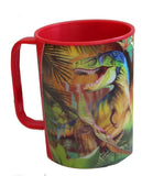 Dinosaur Smiles 3D Plastic Mug