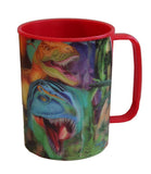 Dinosaur Smiles 3D Plastic Mug