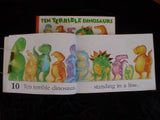 Ten Terrible Dinosaurs by Paul Stickland