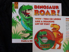 Dinosaur ROAR! Audio CD