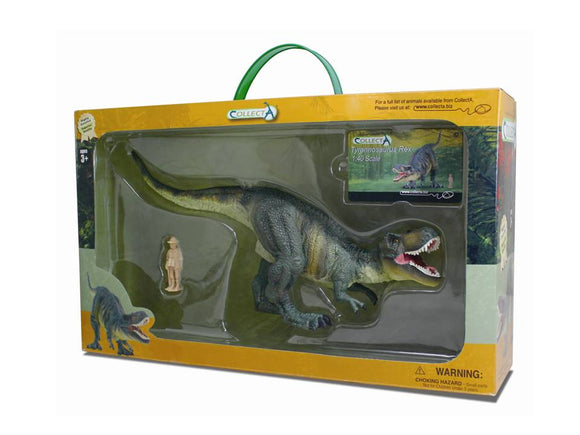 T-rex 1:40 Scale Deluxe Gift Box