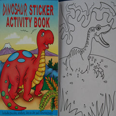 Dinosaur Activity Book