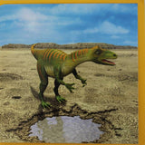 Allosaurus Birthday Card