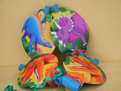 Dinosaur Blowouts - Pack of 8