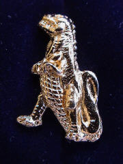 T-rex Badge Pin