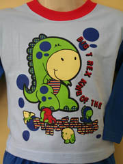 Big T-rex Toddler Pyjamas