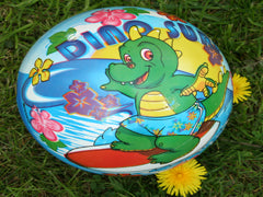 Blue Dinosaur Ball 20cm