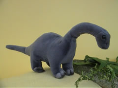 Bobby the Brontosaurus Cuddly Toy