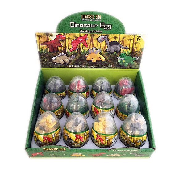 Dinosaur Bricks Egg