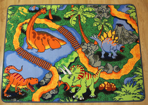 Dinosaur Playmat Floor Rug