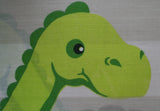 Dinosaur Taupe/Ivory Duvet Cover - Single Size