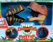 Dinosaur Chompers Battle Pack