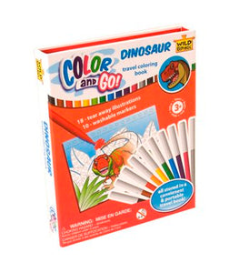 Dinosaur Colour and Go