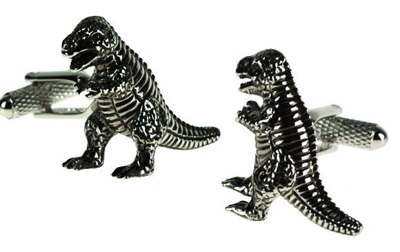 Dinosaur Cufflinks - T-rex