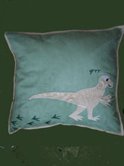 Large Dinosaur Cushion