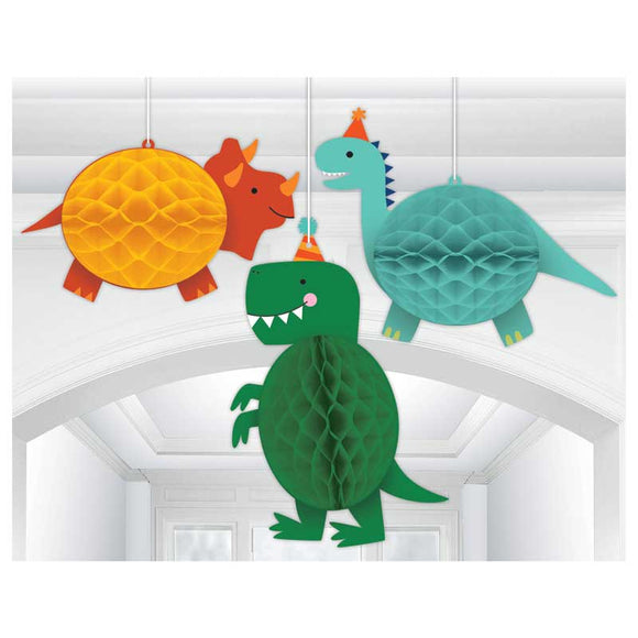 Hanging Dinosaur Decorations