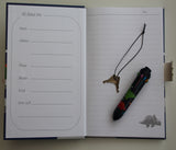 Dinosaur Lockable Diary/Journal A5