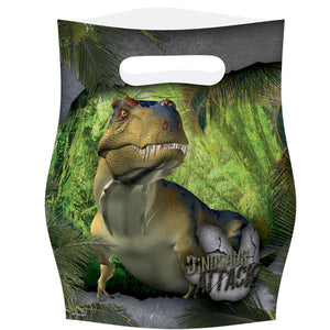 Dinosaur Attack Loot Bags - 8 Pack