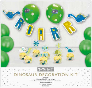 Dinosaur Roar Party Decoration Kit