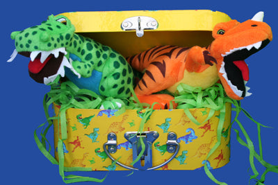 Dinosaur Roar Carry Case