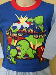 Dinosaurs Toddler Pyjamas