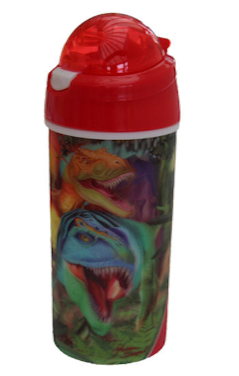 Dinosaur 3D Drinking Bottle