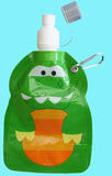 Dinosaur Eco Reuseable Drinking Pouch