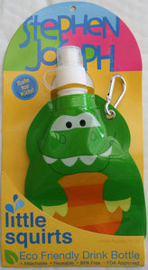 Dinosaur Eco Reuseable Drinking Pouch