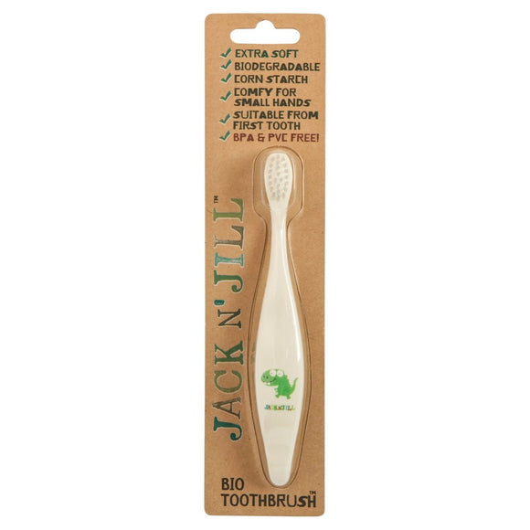 Dinosaur Biodegradable Toothbrush Extra Soft