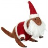 Felt T-rex Santa