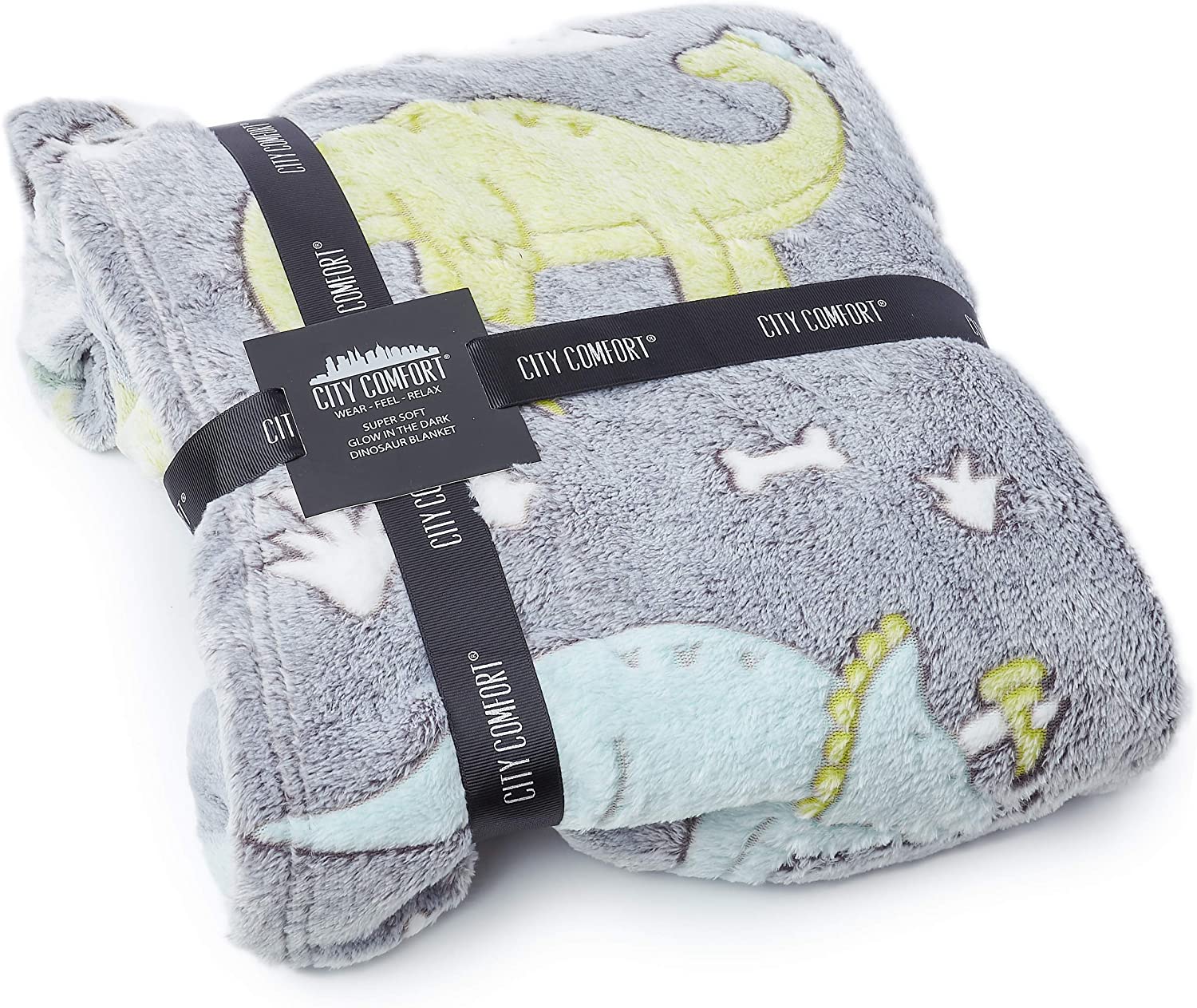 Dinosaur best sale fleece blanket