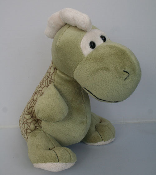 Green Soft Dinosaur - Gorgeous George