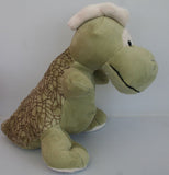 Green Soft Dinosaur - Gorgeous George