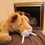 Giant Smilodon Cuddly Toy - 84cm