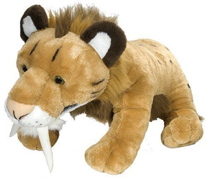 Giant Smilodon Cuddly Toy - 84cm