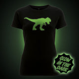 Glow-In-The-Dark T-Rex T-Shirt - KIDS & ADULT SIZES