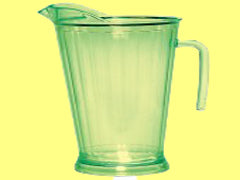 Green Pitcher Jug