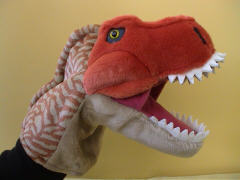 Dinosaur Hand Puppets