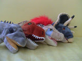 Dinosaur Hand Puppets