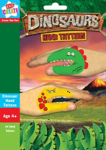 Dinosaur Hand Tattoos