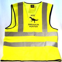 High Viz Vest Yellow