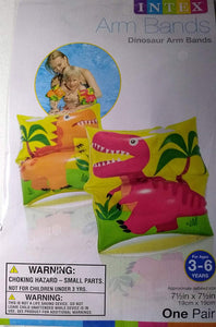 Dinosaur Inflatable Swim Armbands - Intex